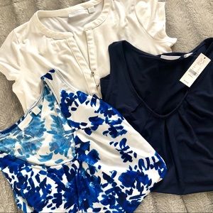 Set of 3 New York & Co Tops